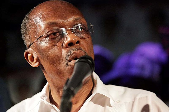 Aristide Becomes President