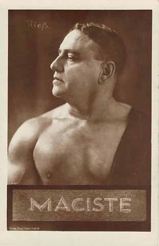 фильмы о Maciste