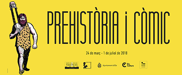 PREHISTORIA DEL COMIC