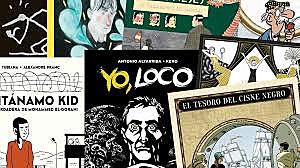 DEL ÁLBUM A LA NOVELA GRÁFICA