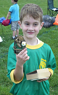 Jugué al fútbol por primera vez