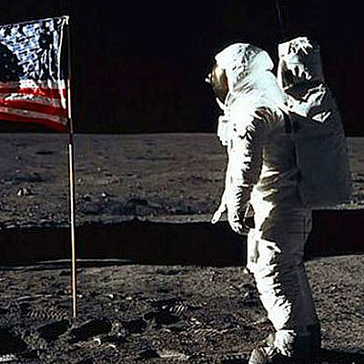 Timeline: La llegada del hombre a la luna