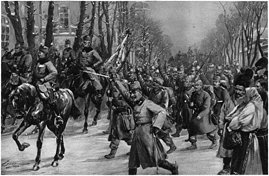 Rusia durante la primera guerra mundial