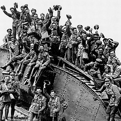 Timeline: Final de la gerra mundial