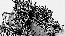 Timeline: Final de la gerra mundial