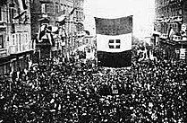 Mussolini forms the Fascist Party in Italy