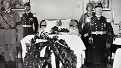 President von Hindenburg dies