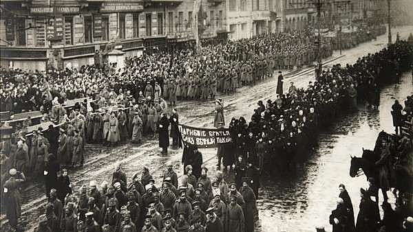 La revolucion de Marzo