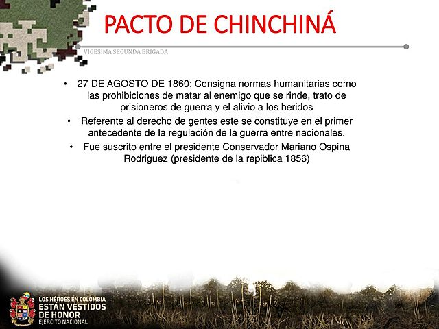 Pacto de Chinchiná
