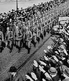 Hitler militarizes the Rhineland