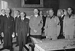 Hitler and Nazi Germany gain Sudetenland