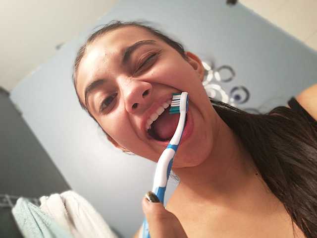 brush my teeth