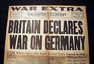 Britain and France declare war on Nazi Germany