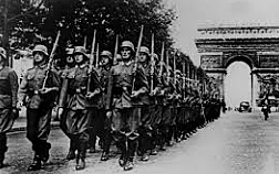 France surrenders and is occupied by Nazi Germany