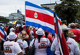 CAFTA Barely Passes In Costa Rica