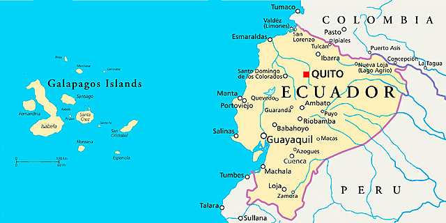 Bishop Tomas de Berlanga discovered the Galapagos Islands.