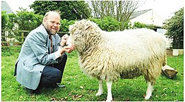 Timeline:  el primer animal la oveja Dolly