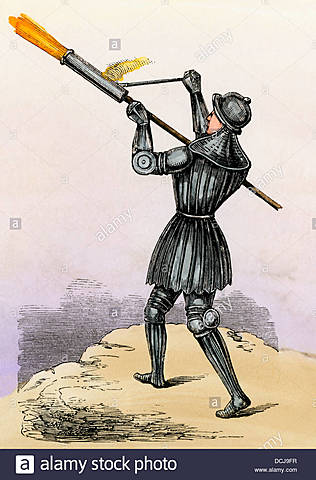 the first cannon is made