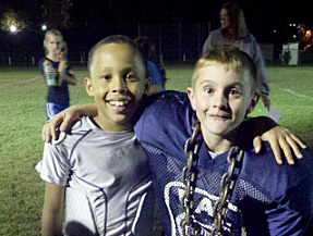 Jugué al fútbol americano y conocí a mi mejor amigo Isaac