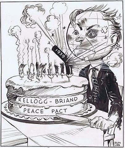 the Kellogg-Briand Pact