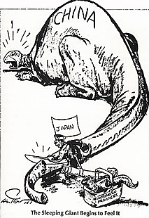 Japan occupies Manchuria