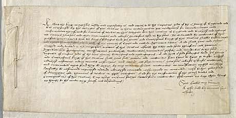 Start of the English Reformation