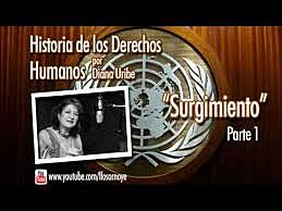 surgimiento de los derechos humanos