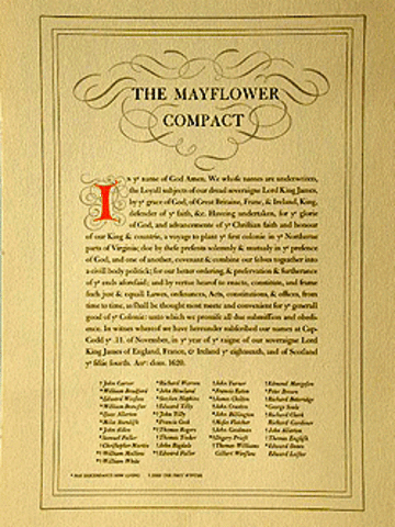Mayflower Compact