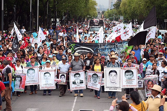 Desaparición en Ayotzinapa