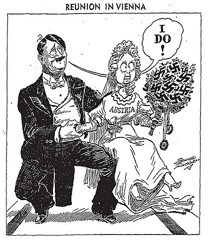 Hitler and Nazi Germany Annex Austria - Political/Economic