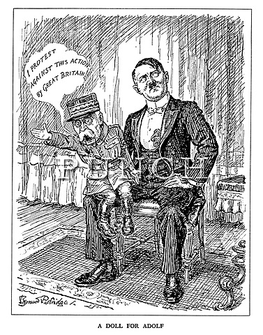 Hitler occupies Czechoslovakia - Political