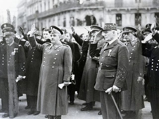 France Surrenders and is Occupied by Nazi Germany - Political