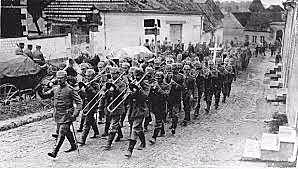 Alemania le declara a Rusia