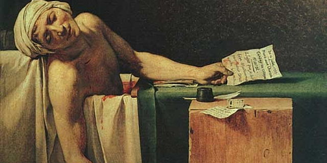 Muere Jean Paul Marat