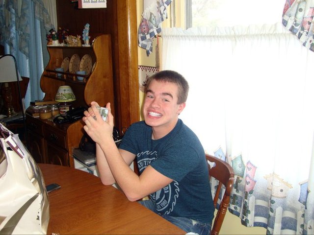 Día de Acción de Gracias juegé cartas