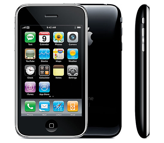 Apple lanzo el Iphone 3G