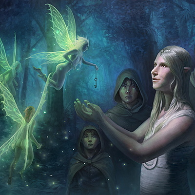 Timeline: Timeline:THE ELVES