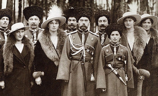 Asesinato de la familia Romanov