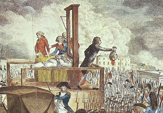 Muere el rey Luis XVI