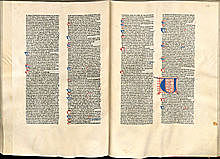 Incunable Catholicon