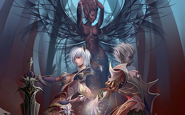 THE THREE PRINCESSES