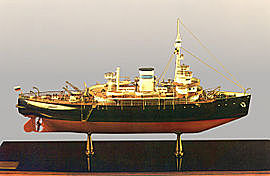 Создал проект арктического экспедиционного ледокола.