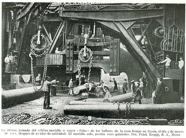 Krupp desarrolla un procesador para elaborar acero