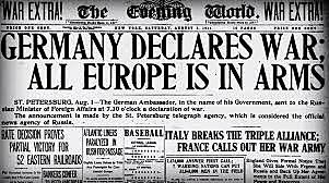 Alemania Declara la Guerra a Rusia