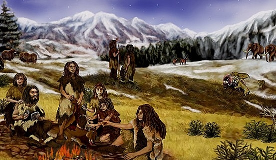 proceso de evolución, porque los seres humanos son básicamente los mismos con el pasar de las eras.