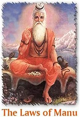 Leyes de Manu de India