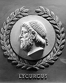 Legislacion de Licurgo Esparta