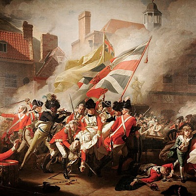 Timeline: Amerikanska revolutionen