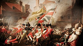 Timeline: Amerikanska revolutionen