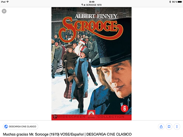 CUENTO DE NAVIDAD (SCROOGE) min. 1:03